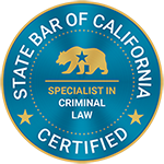 Certified Criminal Law Specialist