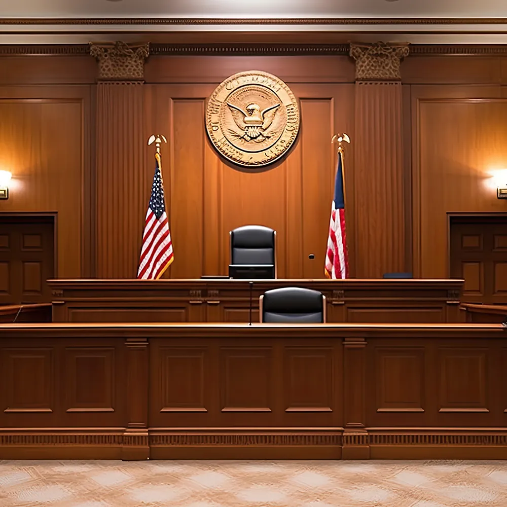 courtroom