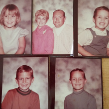The Gurney Family circa 1968